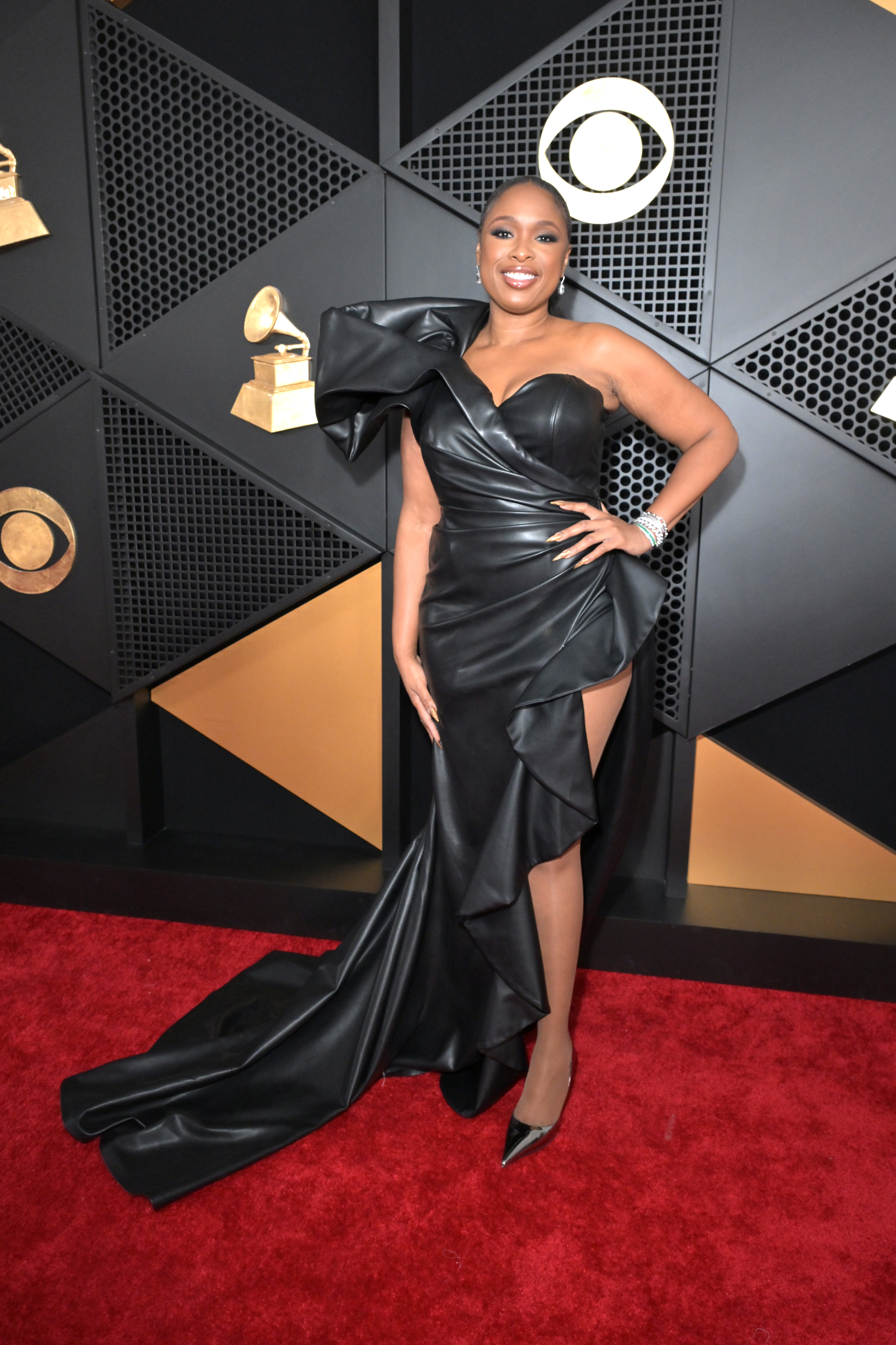 Jennifer Hudson attends the 68th GRAMMY Awards. (Photo by Lester Cohen/Getty Images for The Recording Academy)