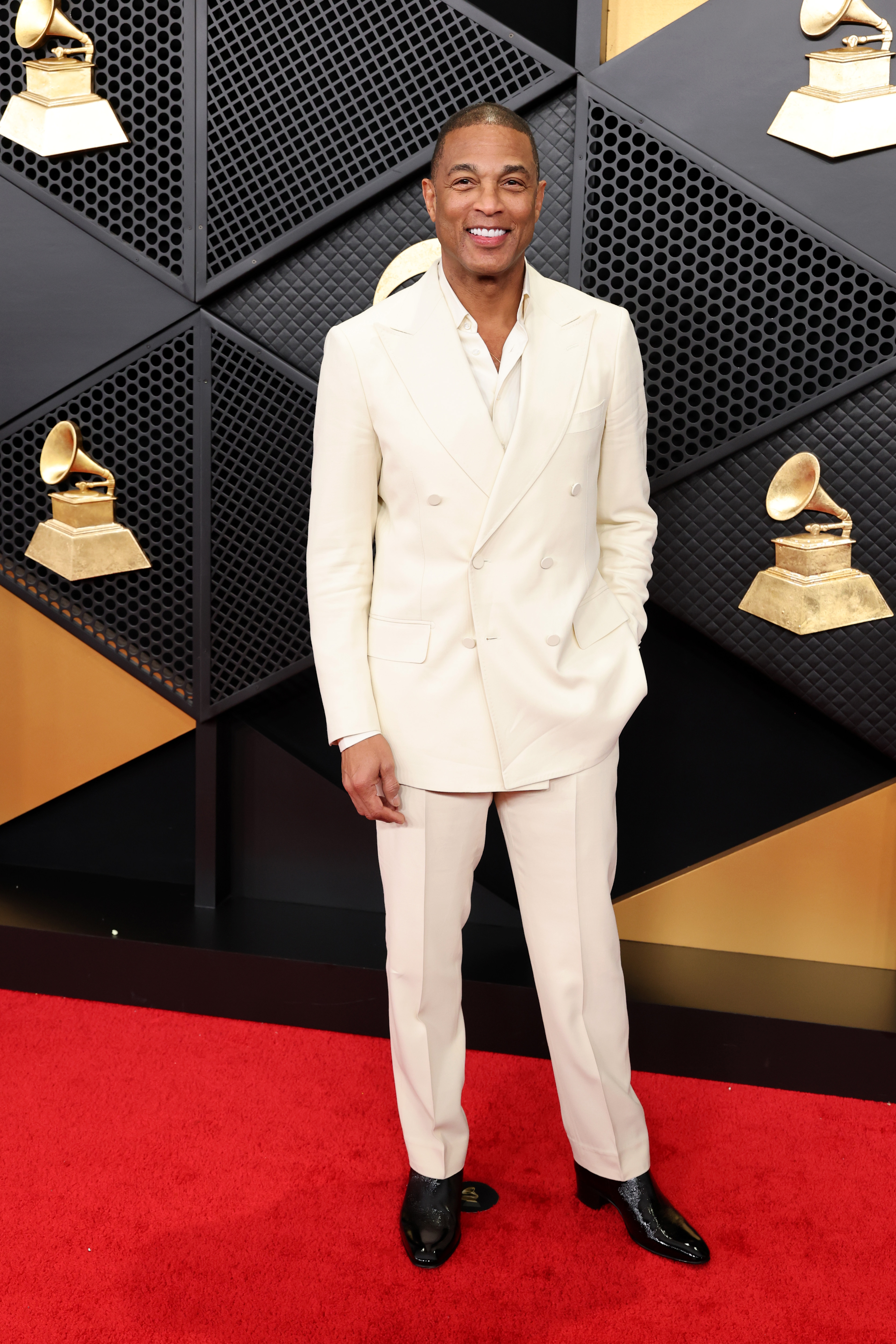 Don Lemon attends the 68th GRAMMY Awards. (Photo by Amy Sussman/Getty Images)