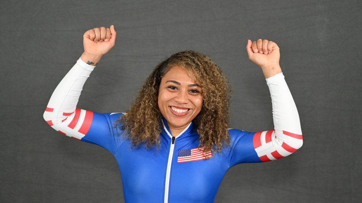 Olympic spirit runs in U.S. Bobsledder Azaria Hill's blood