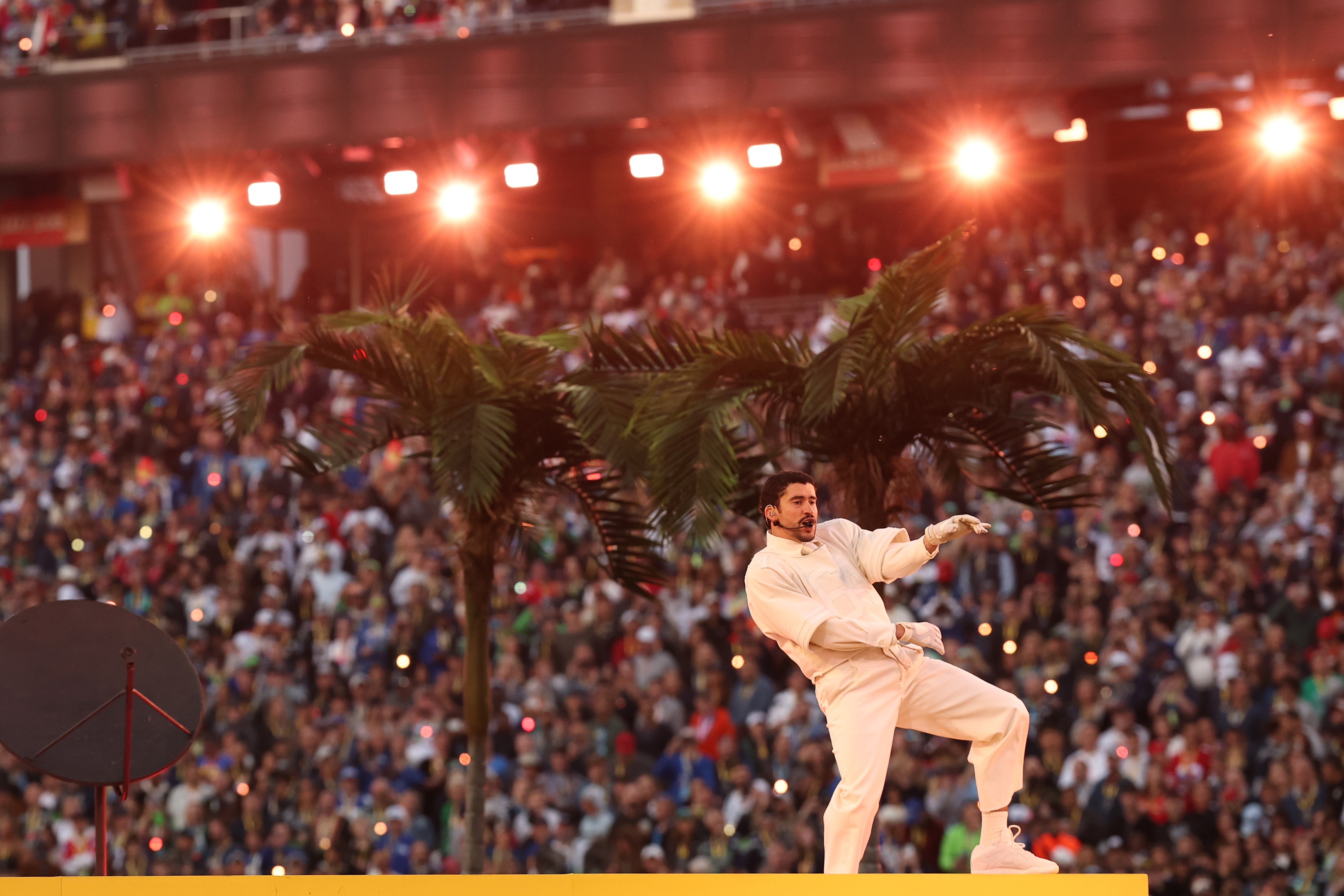 Bad Bunny rocks Super Bowl halftime show with surprise guests – NBC Los ...