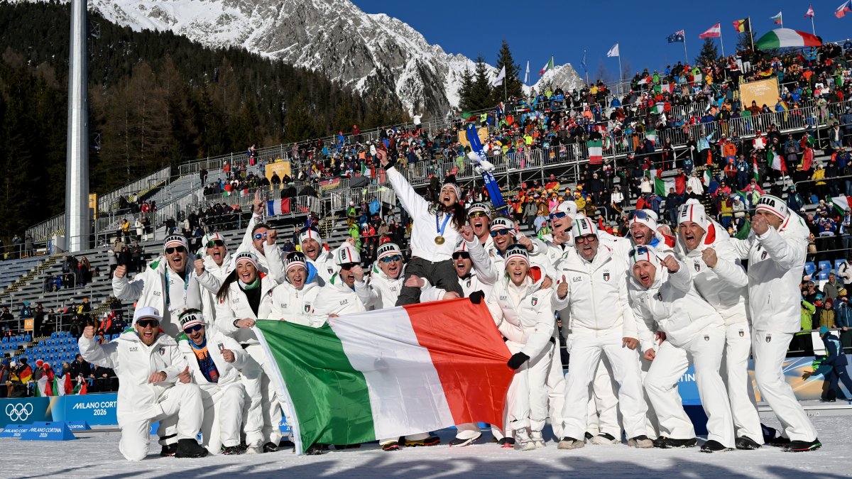 Italy having its best Winter Olympics of all time at pace that crushes 1994 run