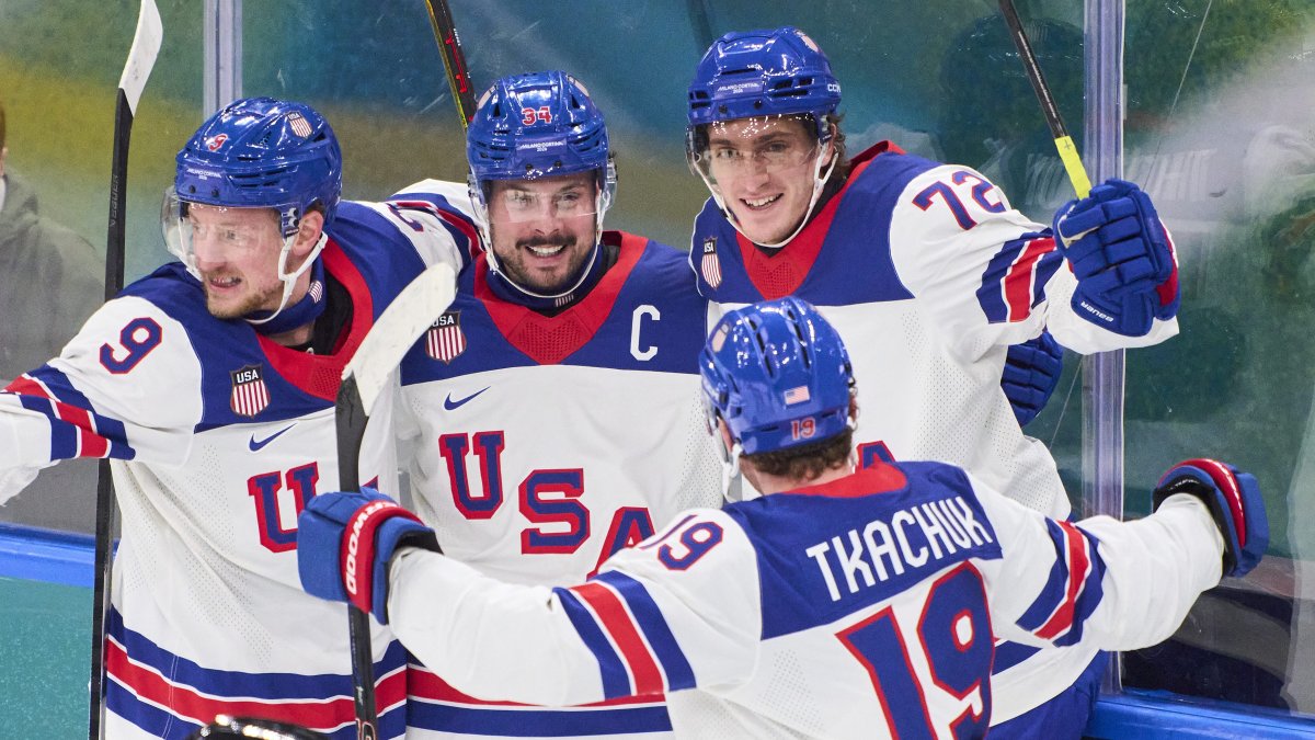 USA vs. Canada: How to watch the men's hockey gold-medal game