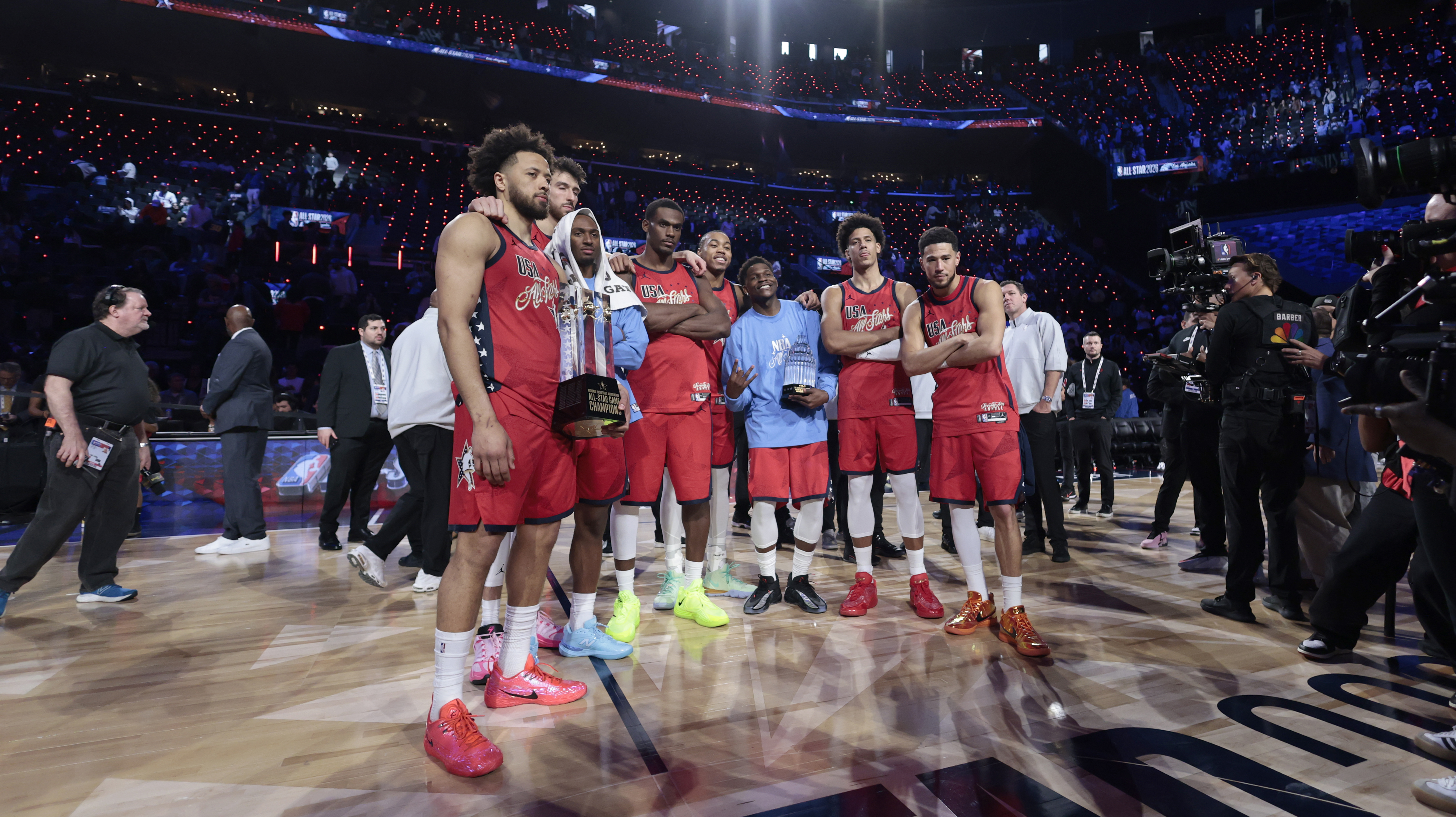 Live Updates NBA All Star 2026 Ends With New All Star Game Setup NBC GettyImages 2261853250 