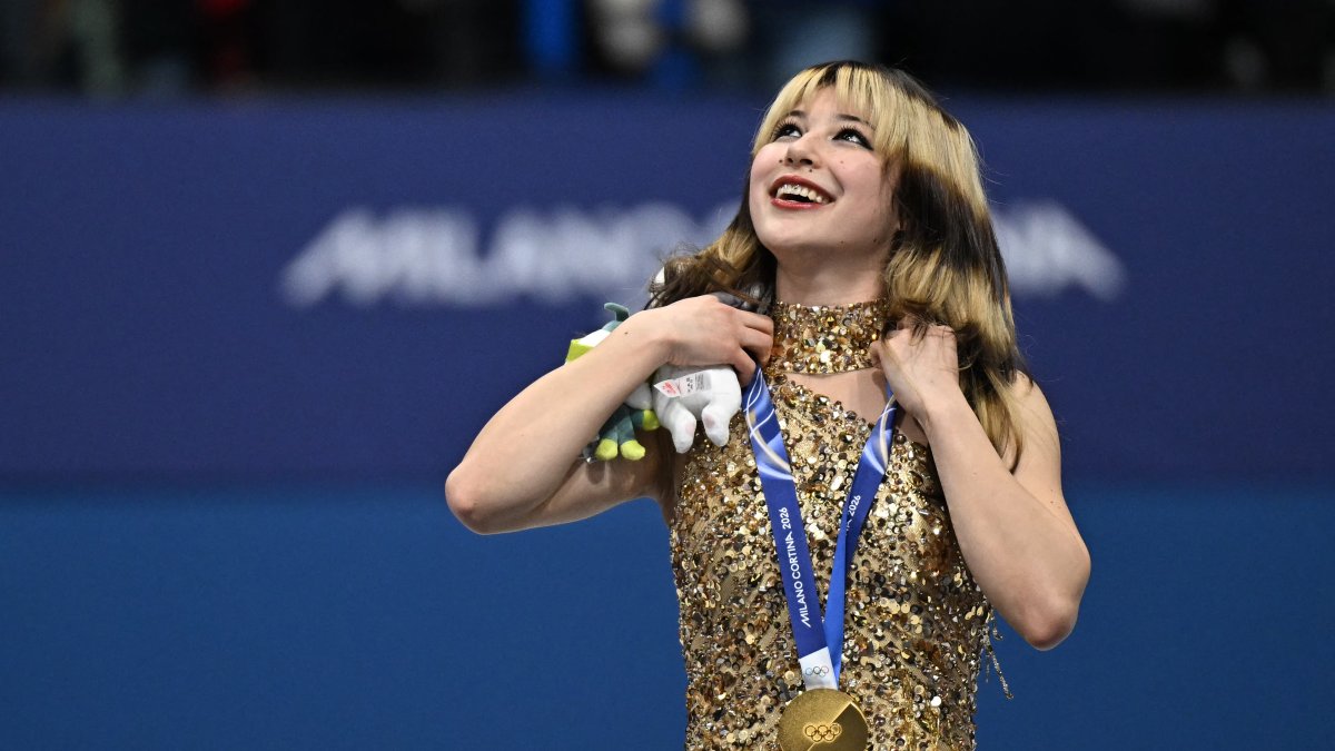 Olympics figure skating gold medalist and UCLA student Alysa Liu showed why she also has a heart of gold when asked about her competitors.