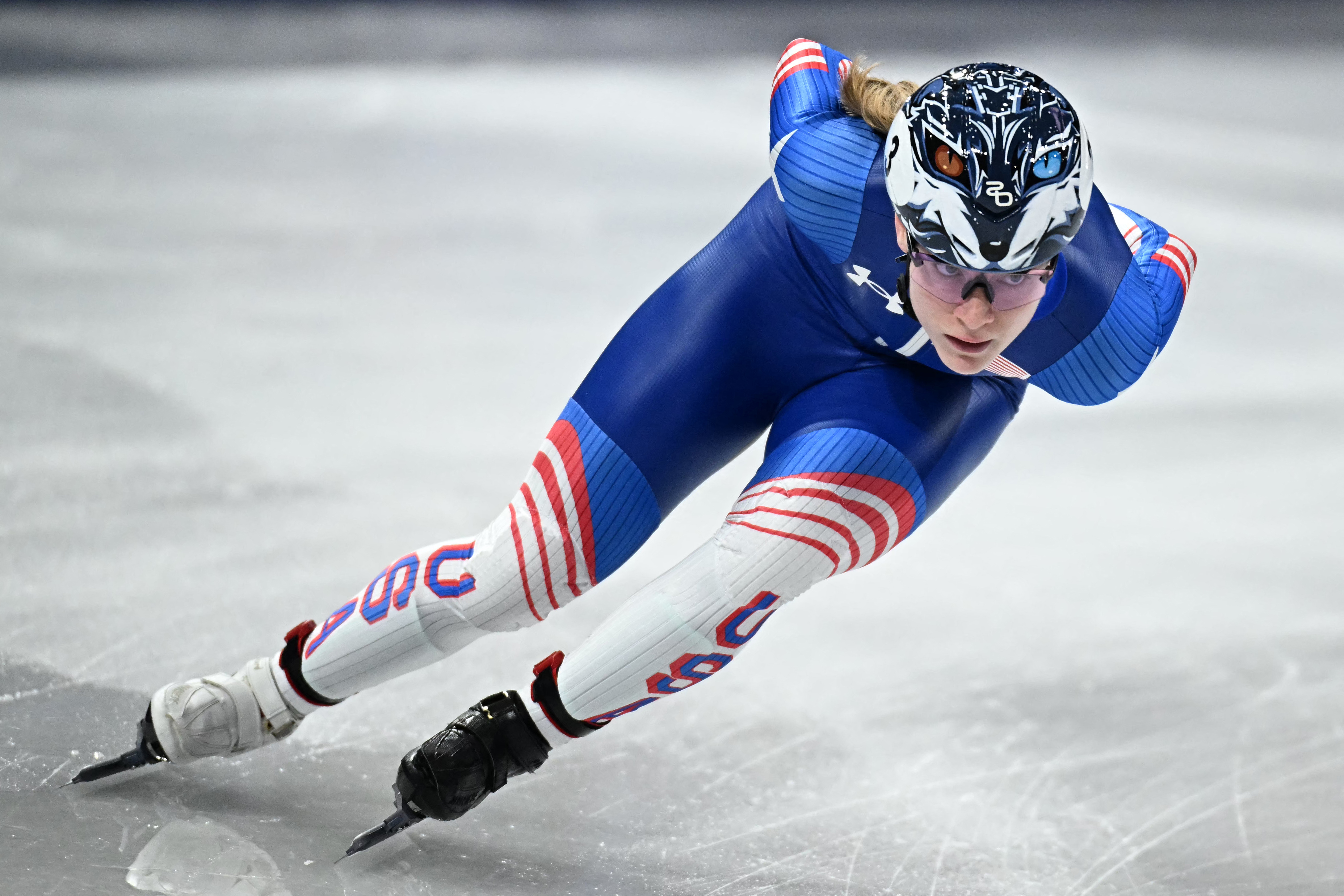 Corinne Stoddard takes bronze in historic U.S. short track medal