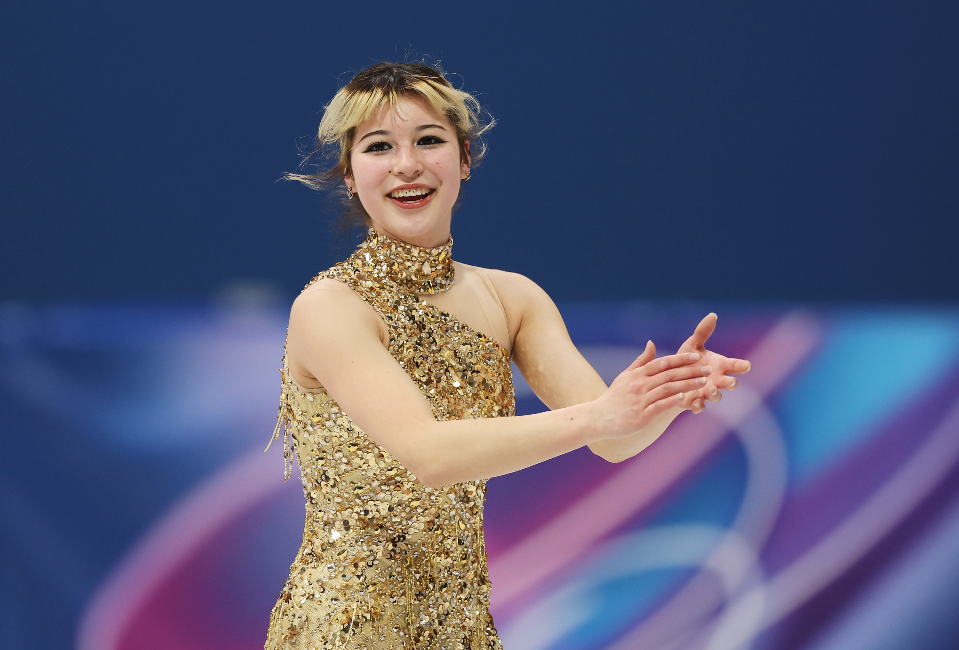 Alysa Liu wins first gold medal for U.S. women's figure skating in more than 20 years