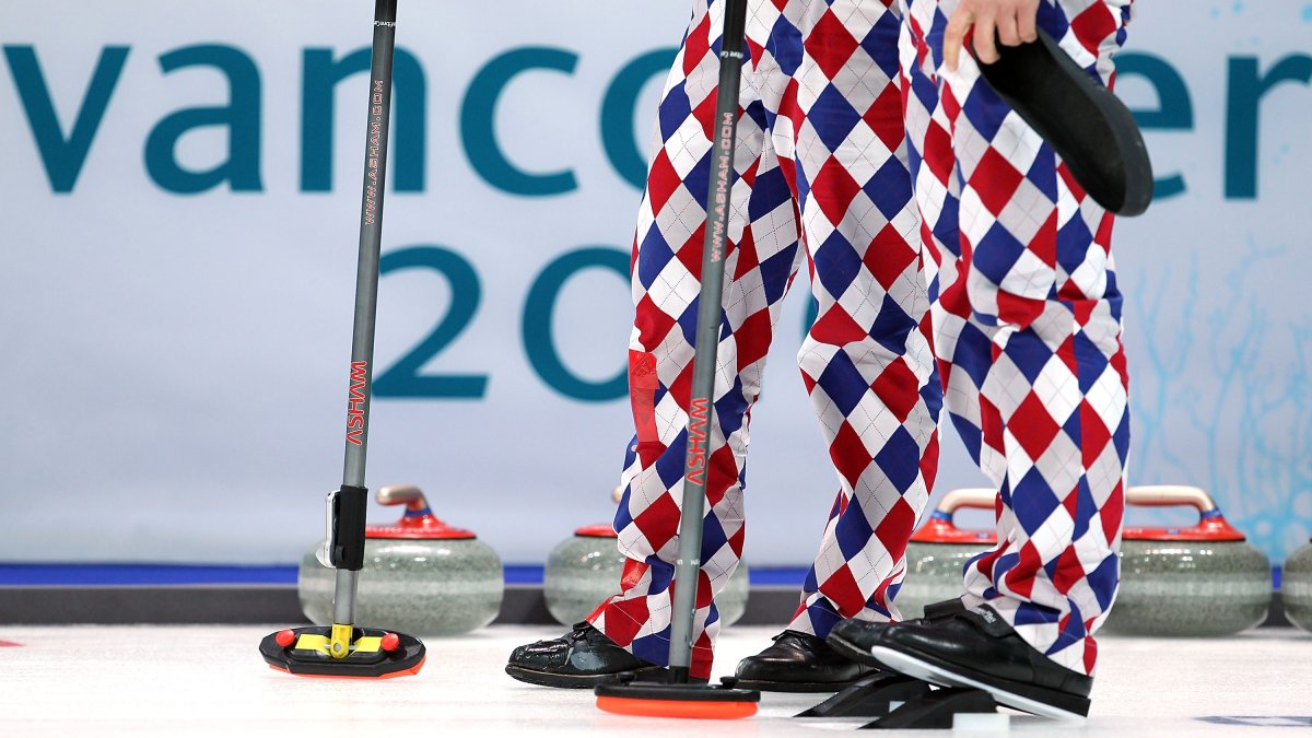 Why Norway's iconic Olympic curling pants disappeared