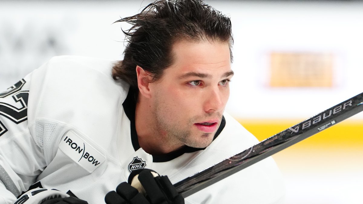 These Los Angeles Kings are in the Milan Cortina Olympics hockey competition