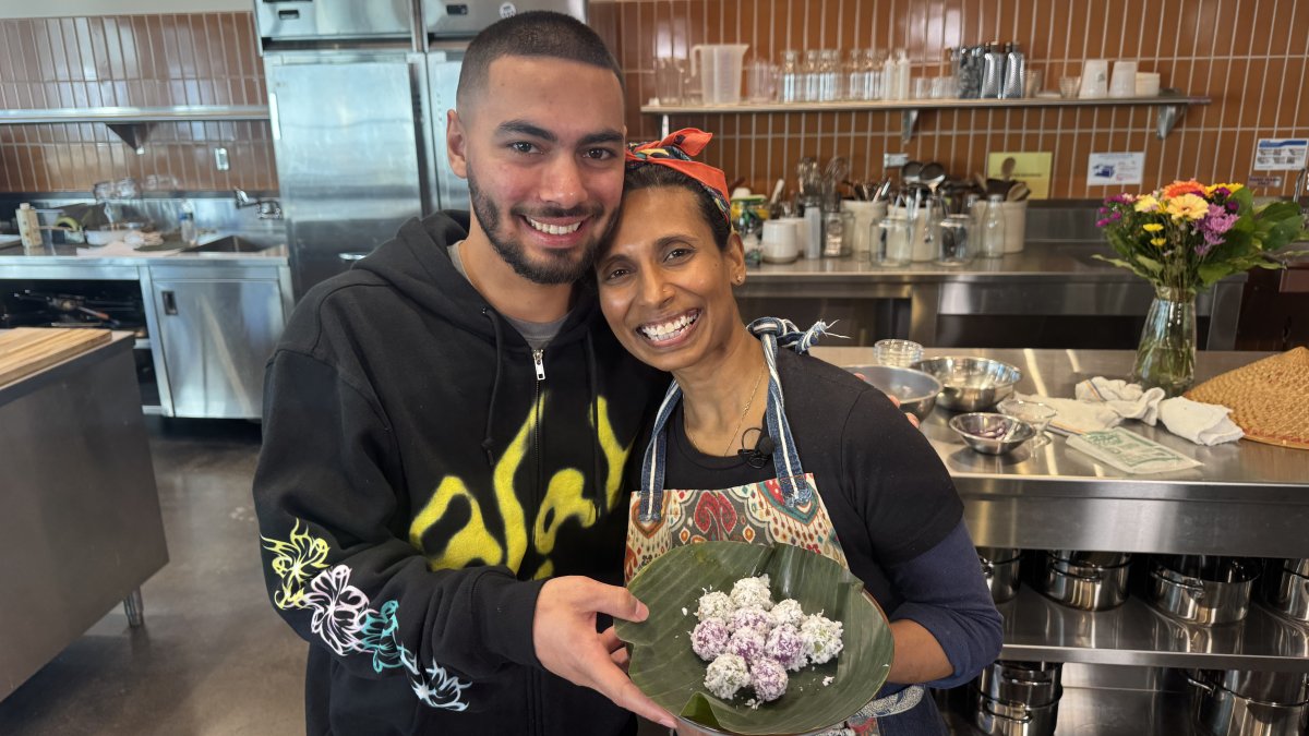 Meet Chef Azalina Eusope known for cooking up delicious Malaysian flavors!