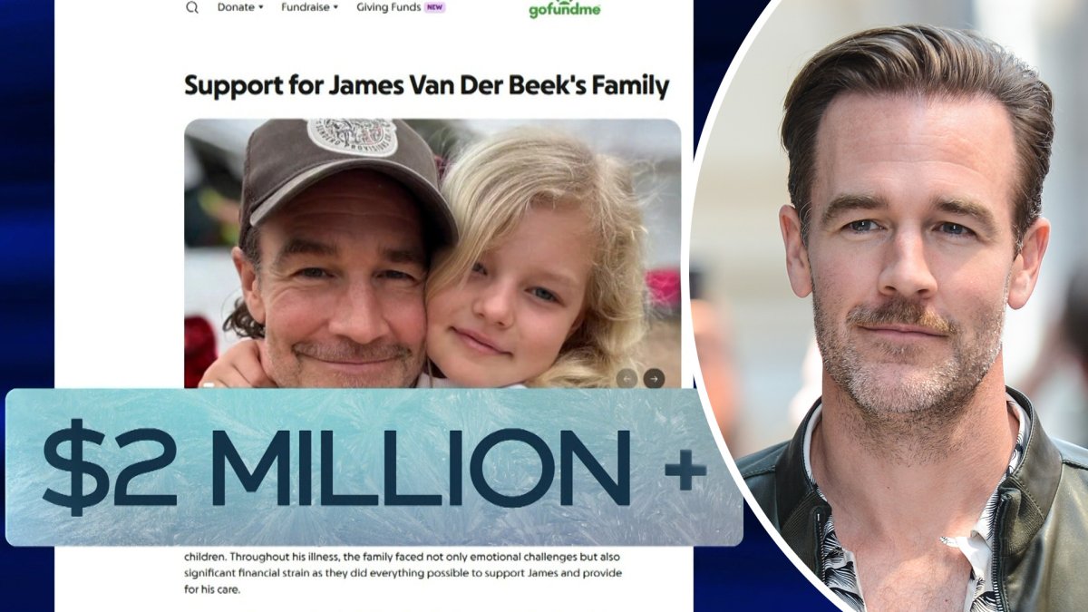 James Van Der Beek’s $2 million GoFundMe explained: How fans are rallying behind the late actor