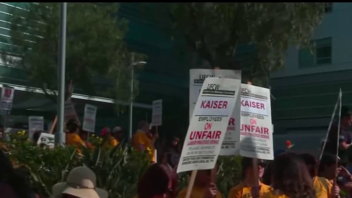 Kaiser pharmacy workers to end 3-day strike – NBC Los Angeles
