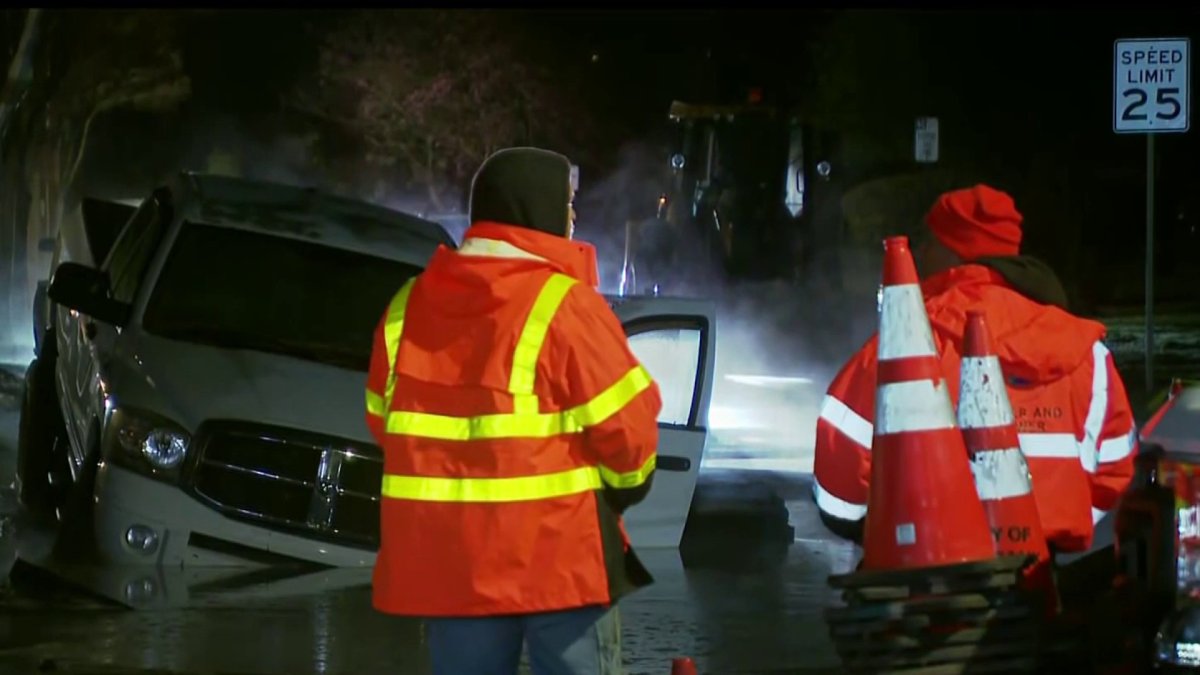 Water main break prompts street closures in Burbank – NBC Los Angeles