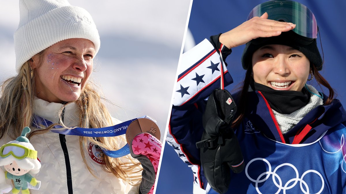 Day 6 of the 2026 Olympics features men's skeleton, freeski, Team USA hockey, Jessie Diggins, Chloe Kim, Breezy Johnson and more. Follow live updates.