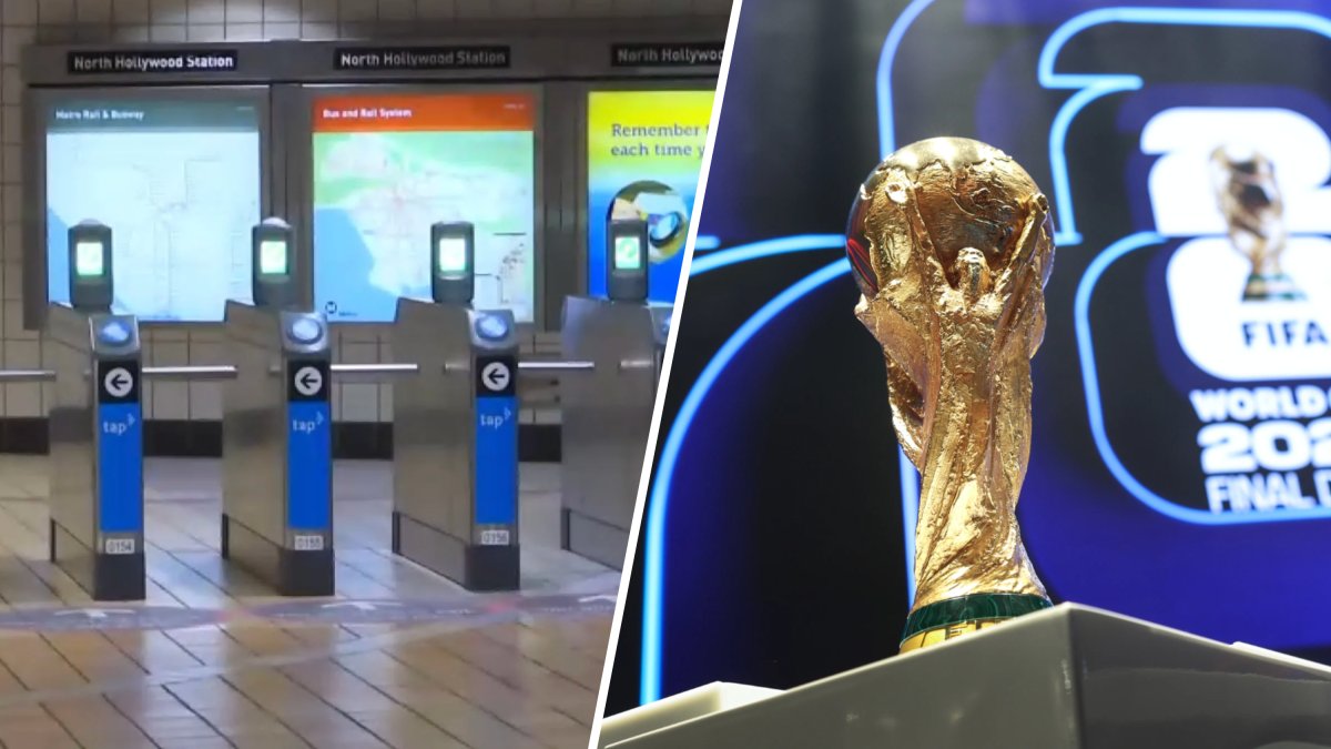 Metro tests wayfinding signage ahead of 2026 World Cup in Los Angeles