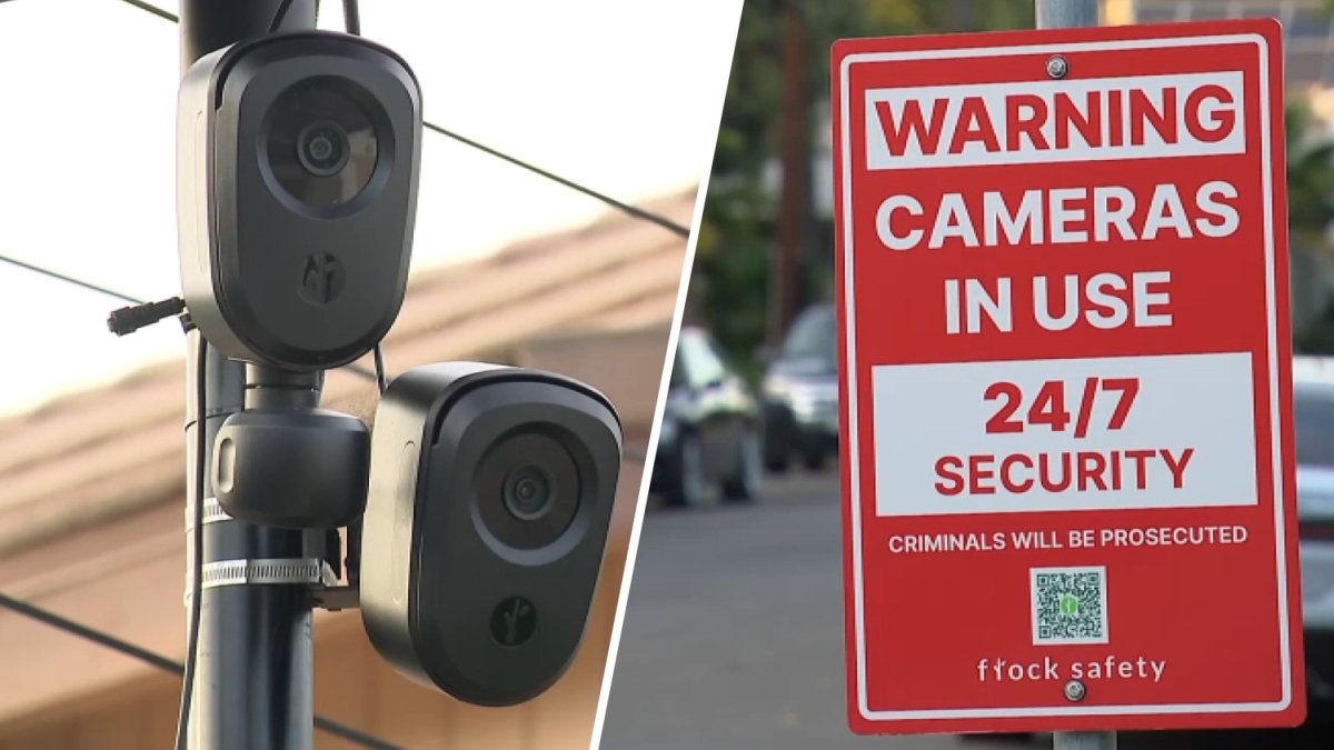 Valley Glen neighbors install cameras for crime. But why are warning signs ruffling feathers?