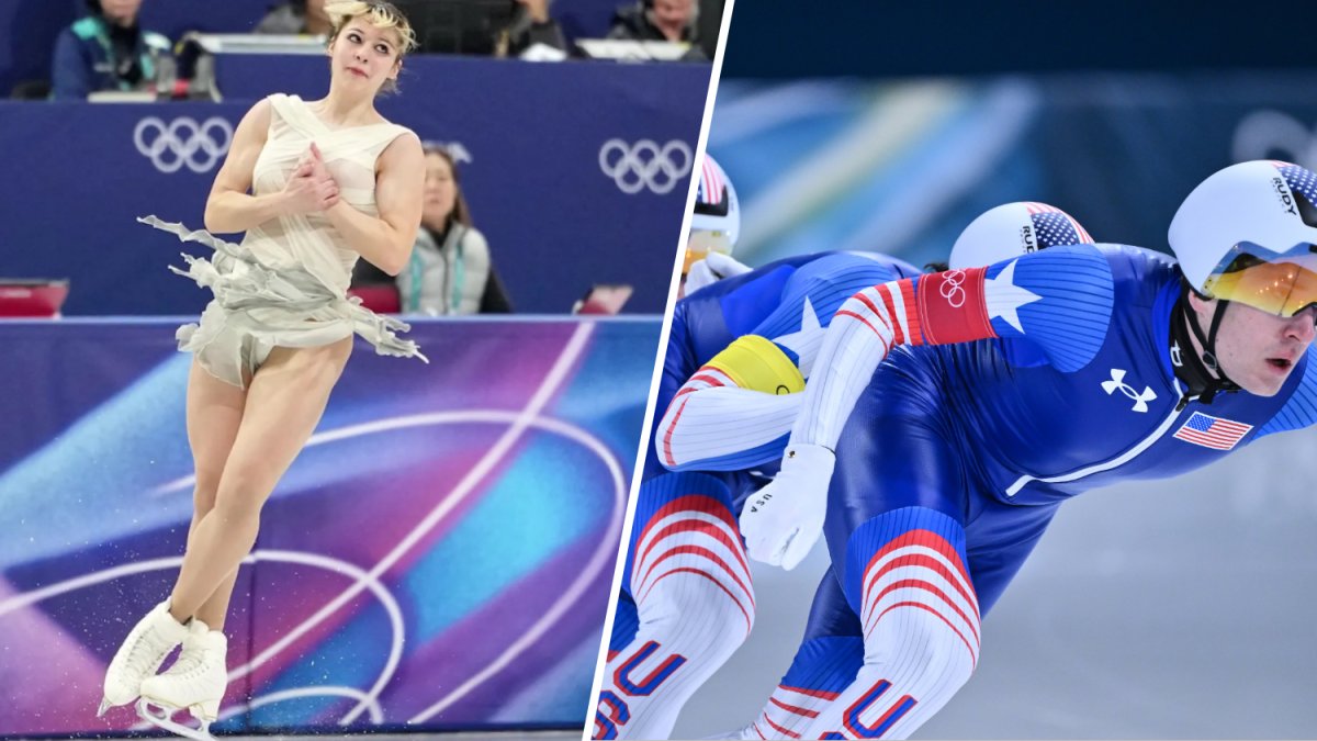 U.S. figure skaters Amber Glenn, Alysa Liu and Isabeau Levito start their 2026 Olympics with the individual short program. Follow live updates.