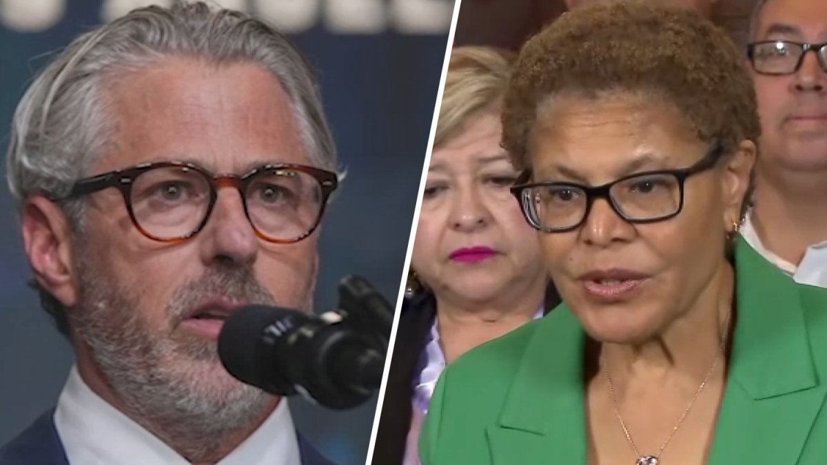 Bass calls for Casey Wasserman's resignation from 2028 LA Olympics organizing committe...