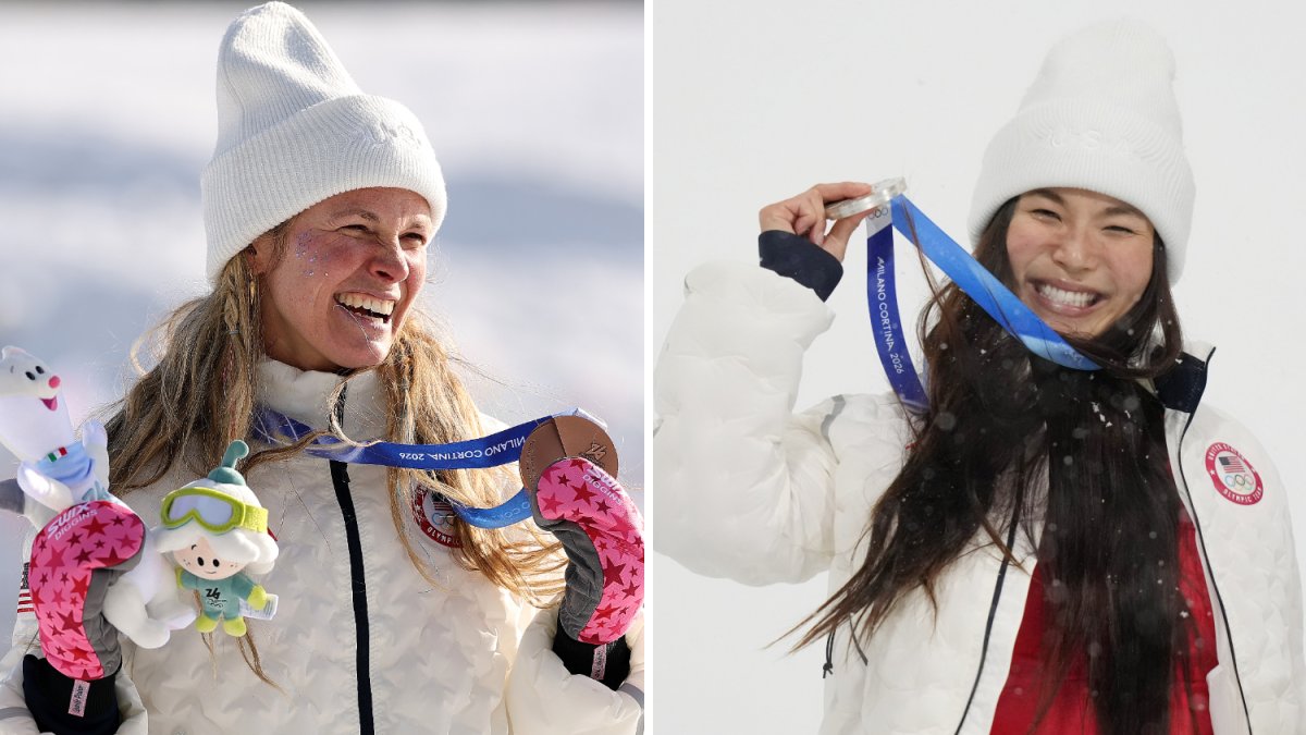 Team USA added three medals to its tally at the 2026 Milan Cortina Olympics on Day 8. Here's how all the nations stack up.