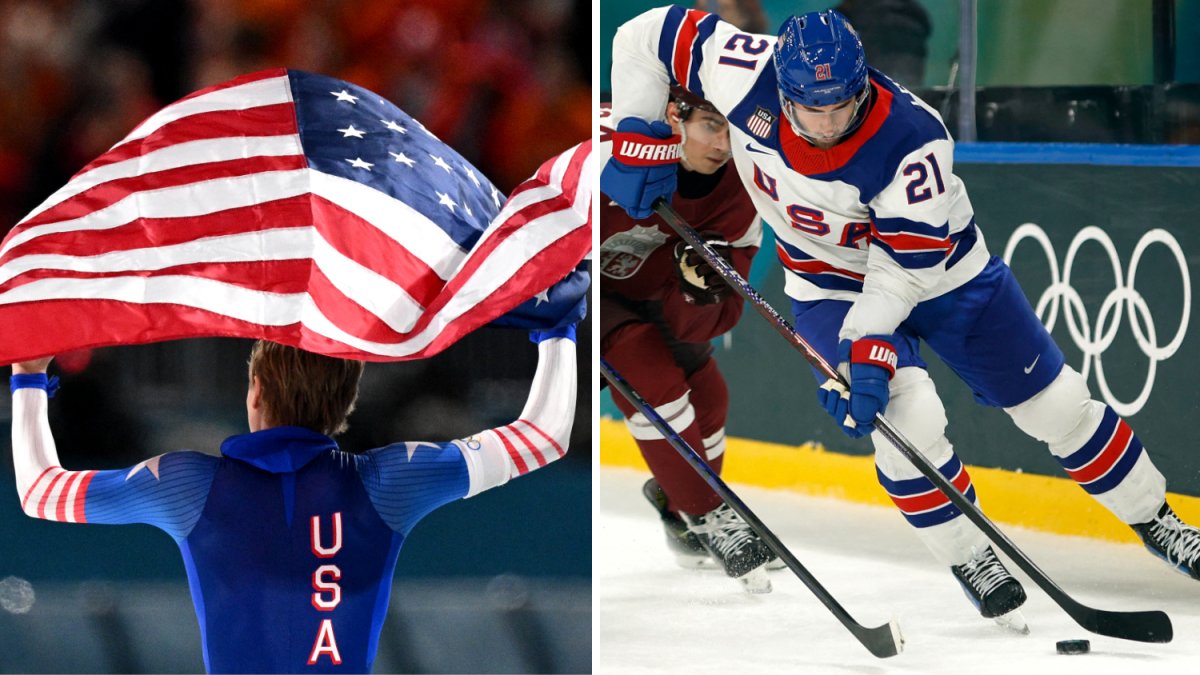 Day 8 of 2026 Winter Olympics features USA men's hockey, both U.S. curling teams, Jordan Stolz in speed skating, skiing and more. Follow updates here.