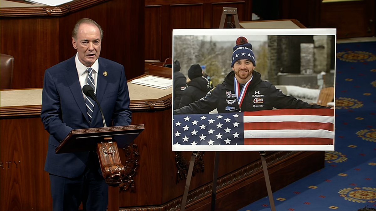 Rep. Joyce celebrates Pennsylvania Olympian Dan Barefoot from House floor