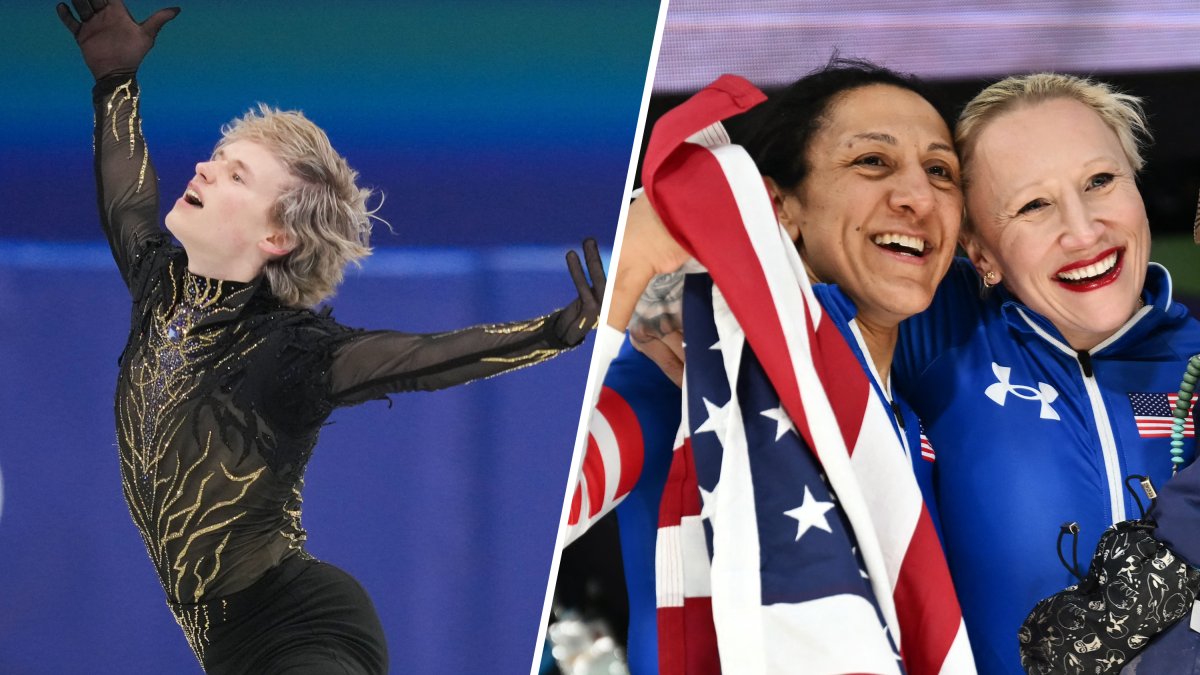 USA’s Jordan Stolz in speed skating and Elana Meyers Taylor and Kaillie Humphries in bobsled chase gold at Milan Cortina. Follow for Olympics updates.