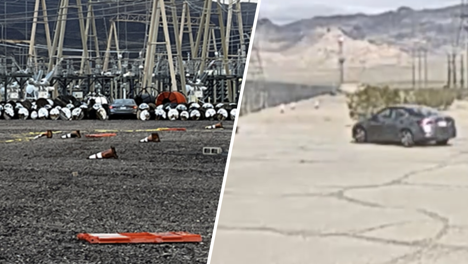 nbclosangeles.com - Jessica Hill, Jonathan Lloyd - Police investigate possible 'terrorism-related event' after car rams Nevada power substation gate