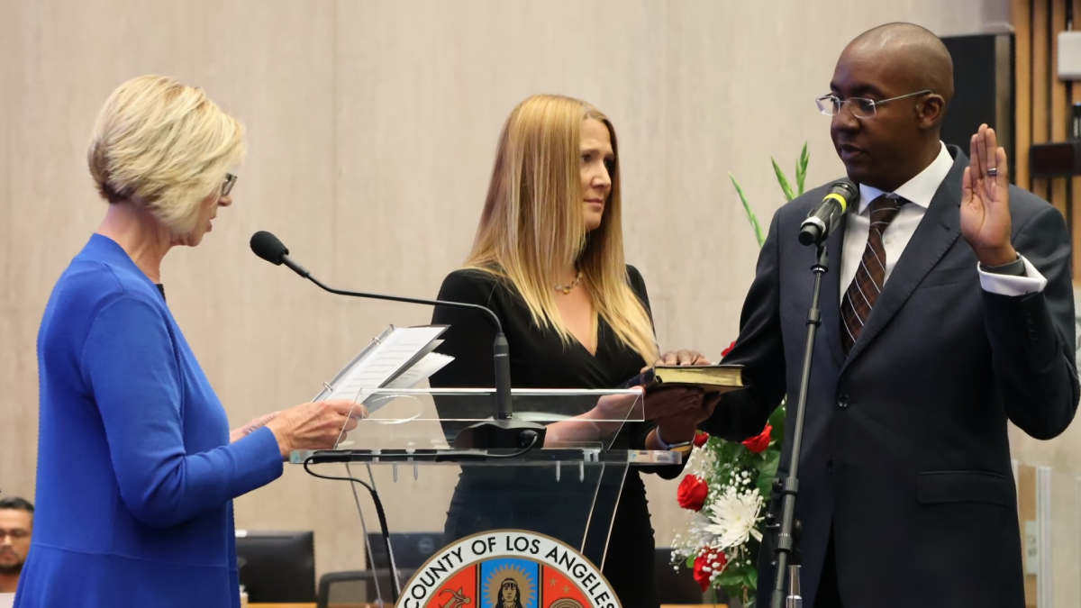 LA County's first Black chief medical examiner on  strengthening community ties