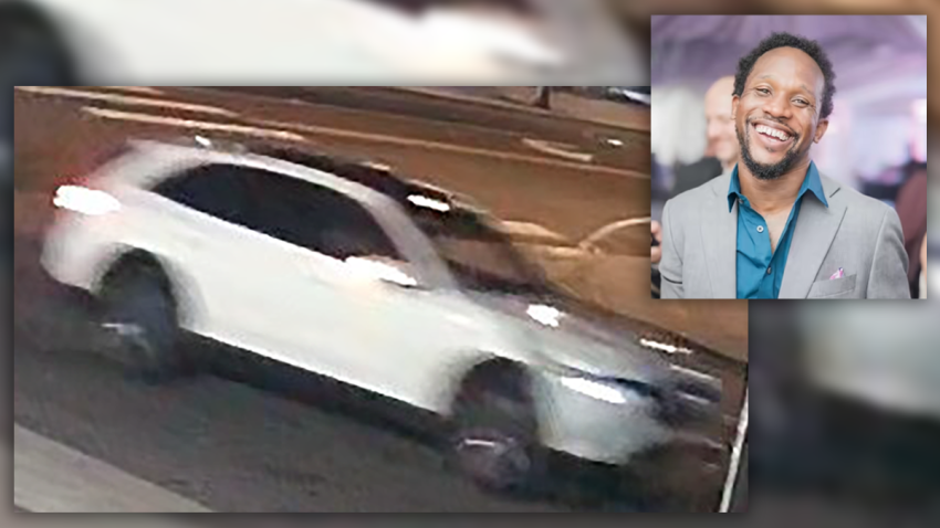 CrimeStoppers released a photo showing the SUV believed to be in a hit-and-run crash that killed 41-year-old Qwente Bryant was killed on Garnet Avenue.