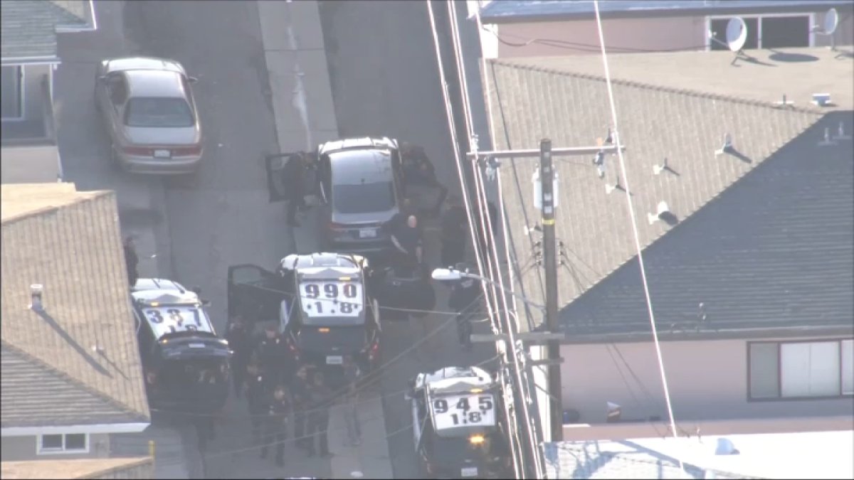 Shooting suspect leads police on chase in Hawthorne – NBC Los Angeles