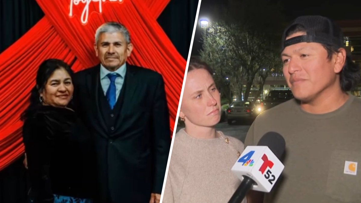 'One of the hardest things I’ve ever had to do.' Son mourns parents killed in crash with DUI suspect