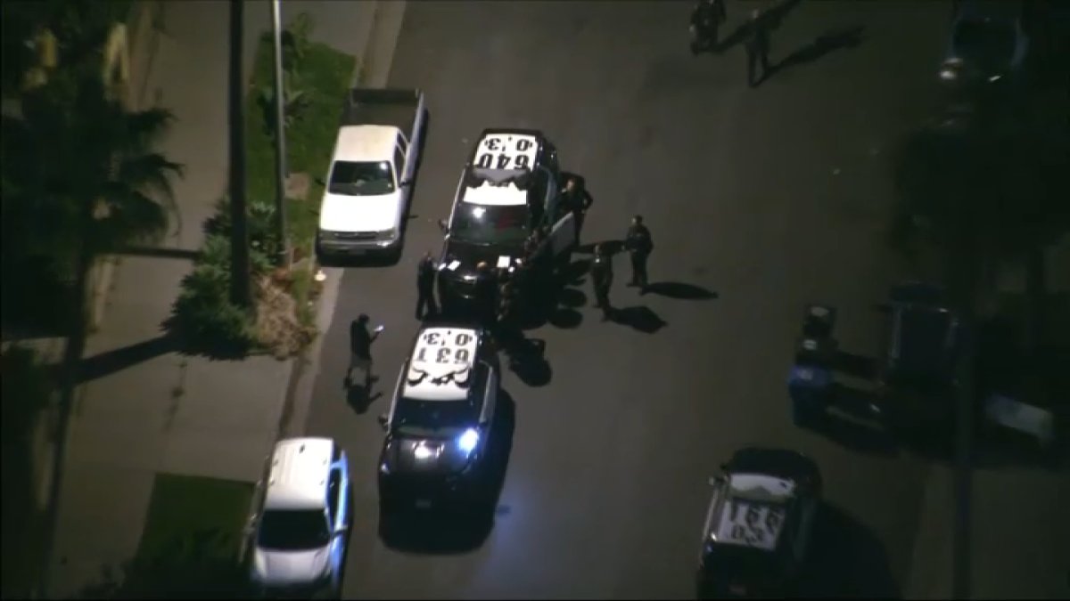 ロサンゼルス南部銃乱射事件で1人死亡、1人負傷 – NBCロサンゼルス