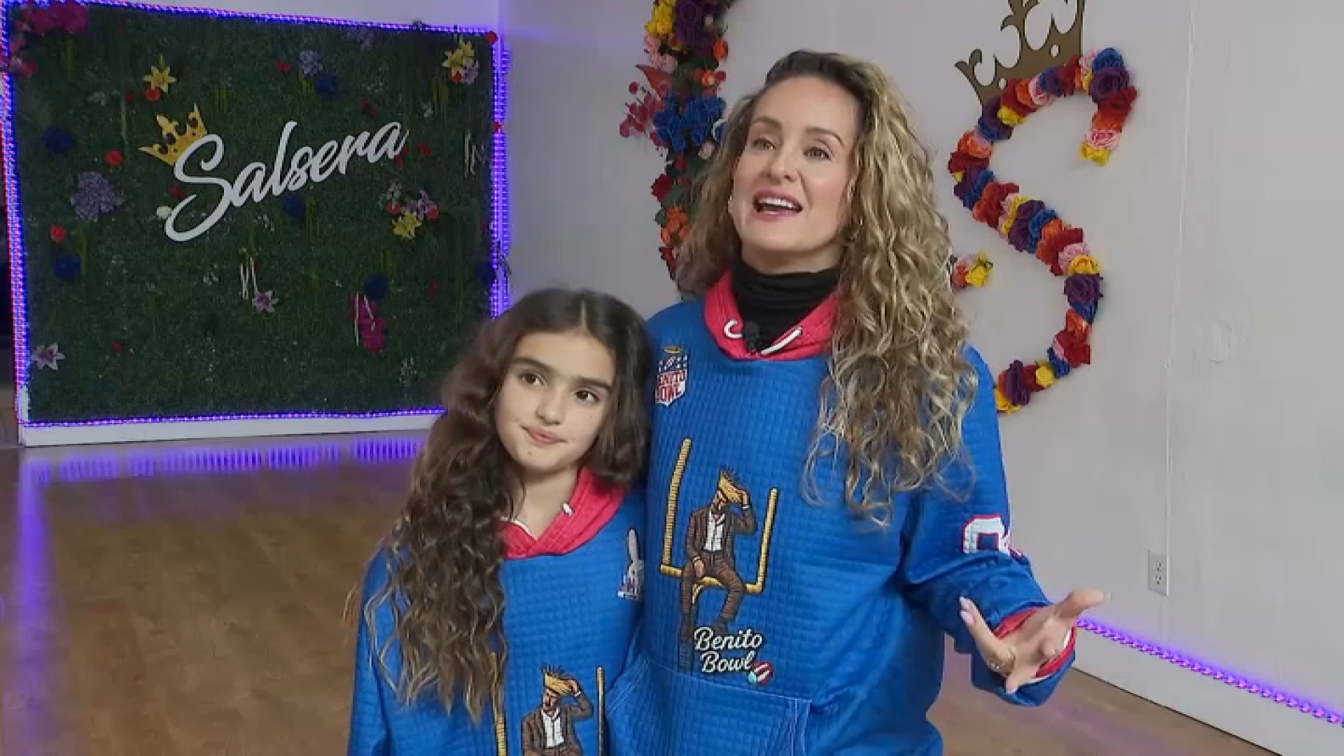 nbclosangeles.com - Darsha Philips, Karla Rendon - Meet the North Hollywood mother and daughter who performed with Bad Bunny at the Super Bowl