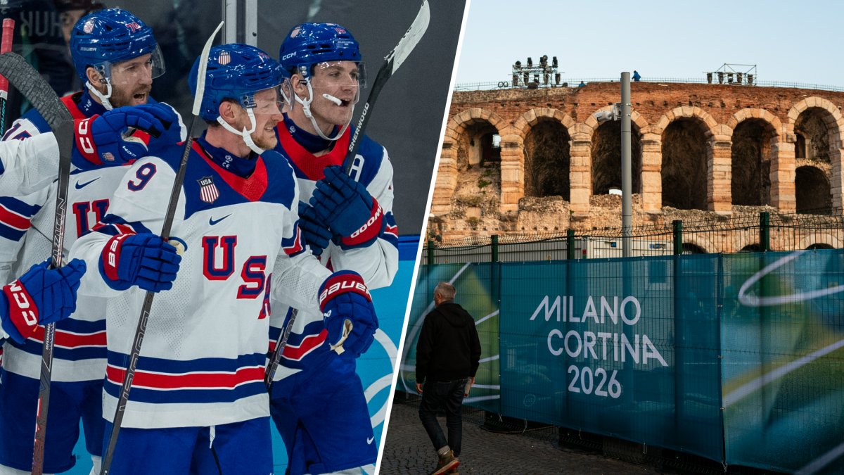 The final day of the 2026 Milan Cortina Olympics features the men's hockey gold medal game, women's freeski and more. Follow for live updates.