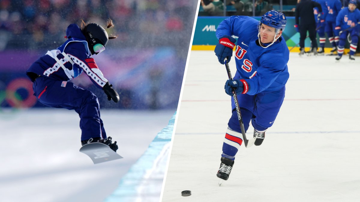 Day 6 of the 2026 Olympics features men's skeleton, freeski, Team USA hockey, Jessie Diggins, Chloe Kim, Breezy Johnson and more. Follow live updates.