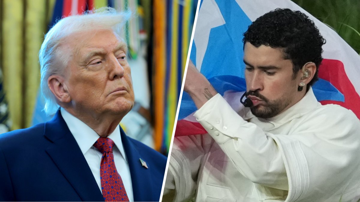 Donald Trump calls Bad Bunny's halftime show a ‘slap in the face' to the U.S.