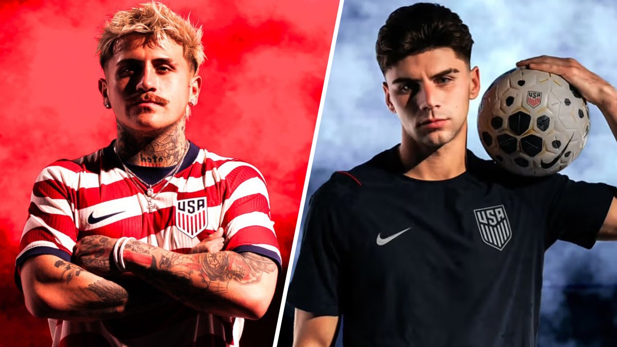 USMNT World Cup kit revealed: See the new look for the stars and stripes