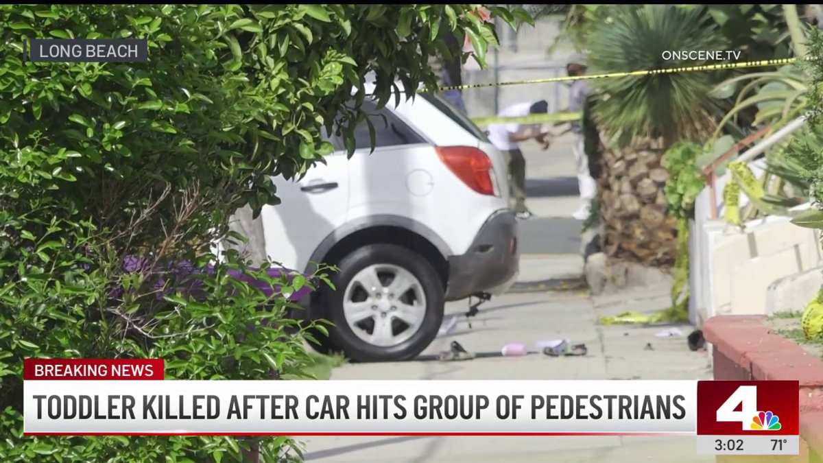 Little girl dies after being struck by a reversing car in Long Beach ...