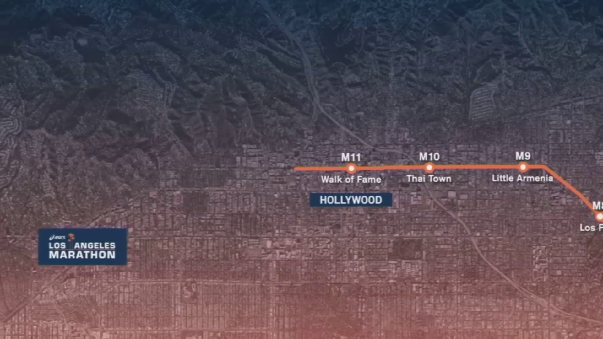 See An Animated Map Of The 2026 Los Angeles Marathon Course NBC Los 46323445728 