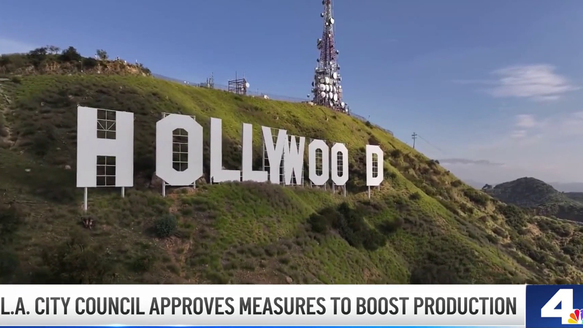 nbclosangeles.com - Council members make effort to keep Hollywood production in LA
