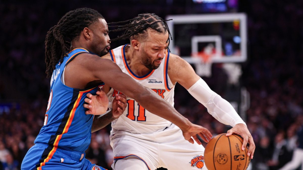 Watch highlights of the Thunder’s 103-100 win over the Knicks – NBC Los ...