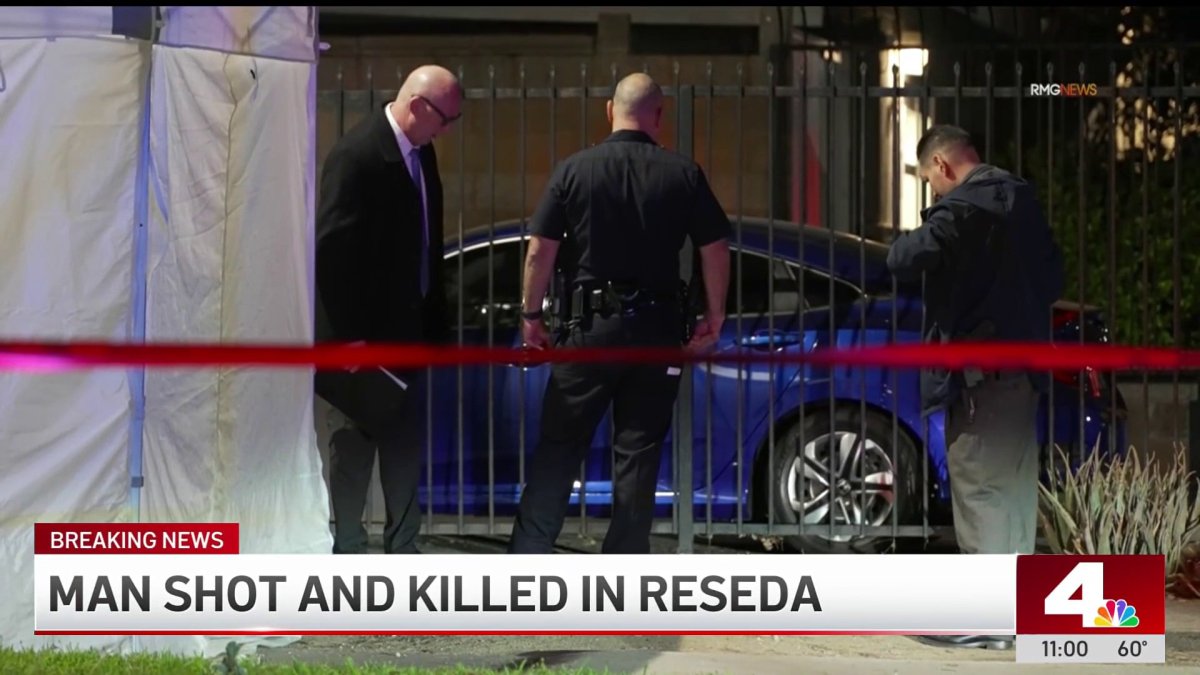 Police investigate Reseda shooting that left one man dead – NBC Los Angeles