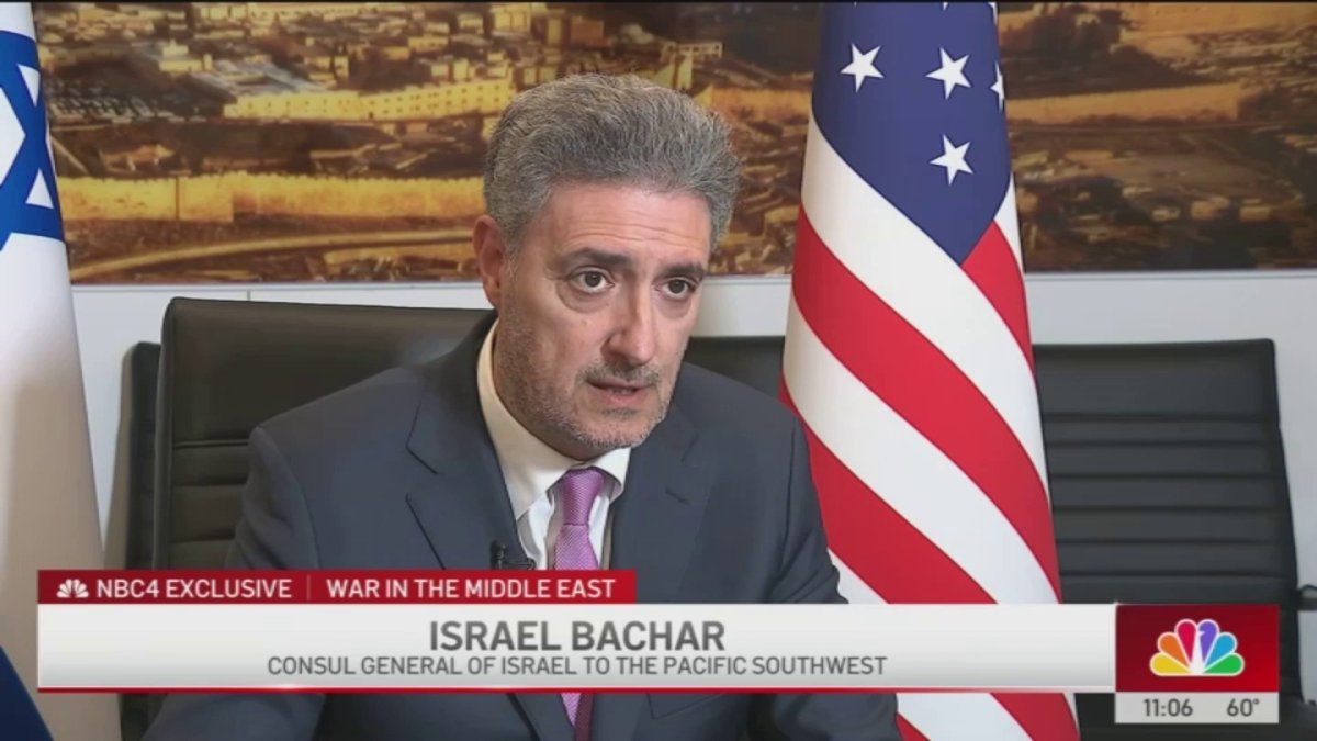 Exclusive: Israeli consul general reacts to military operations in ...
