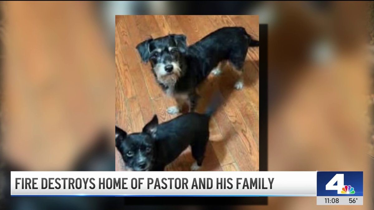 House fire kills pastor’s 2 dogs in Larchmont, leaves family devastated ...
