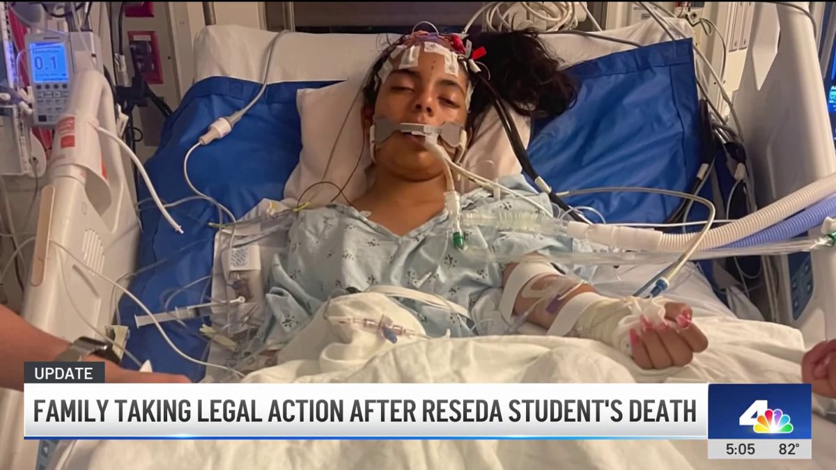 Girl’s family sues LAUSD after she dies following bullying incident ...