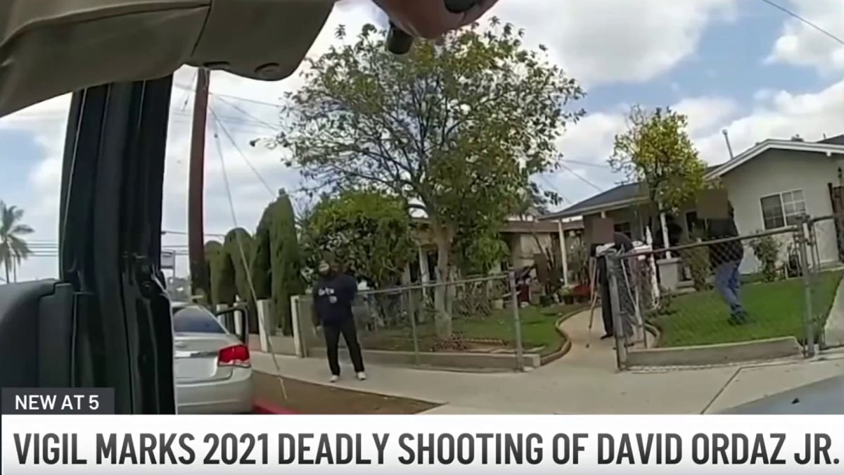 Family remembers father killed in 2021 shooting at vigil – NBC Los Angeles