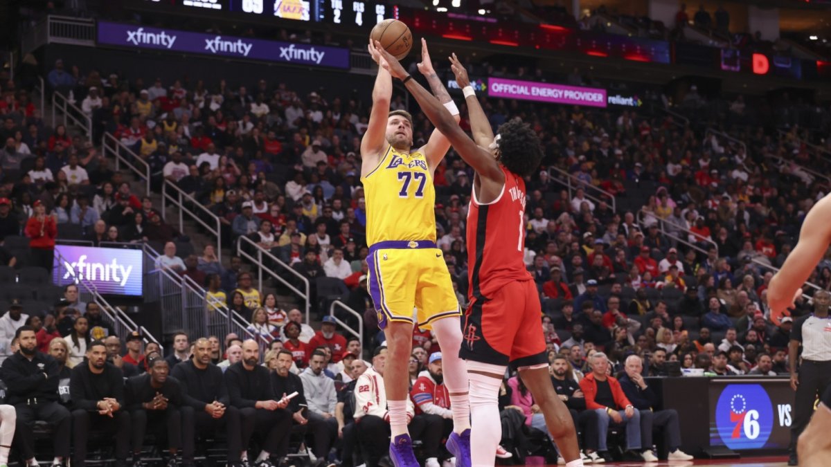 Watch highlights of the Lakers’ 100-92 win over the Rockets – NBC Los ...