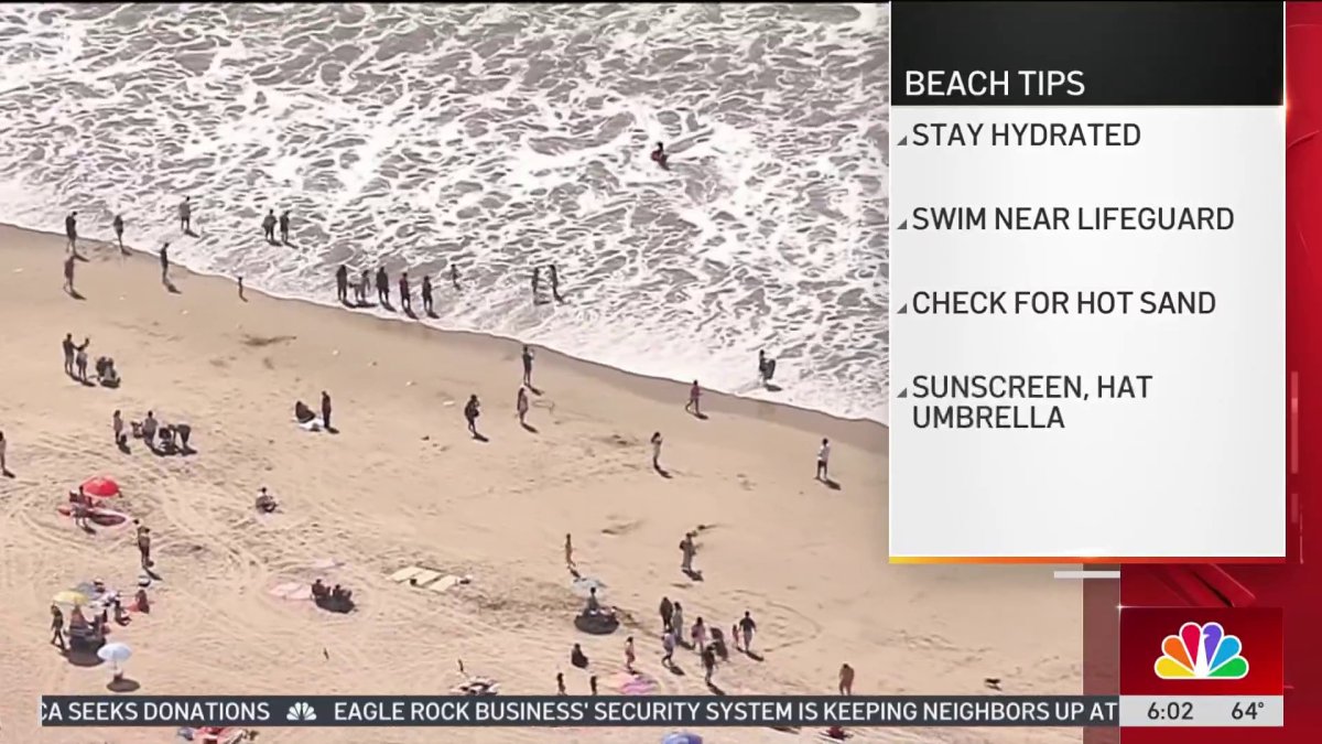 Temperatures to reach 90 in Santa Monica – NBC Los Angeles