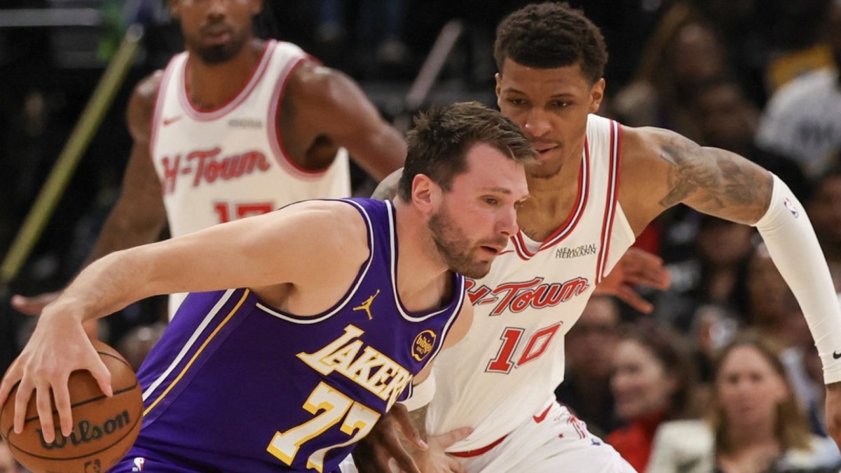 Watch highlights of the Lakers’ 124-116 win over the Rockets – NBC Los ...