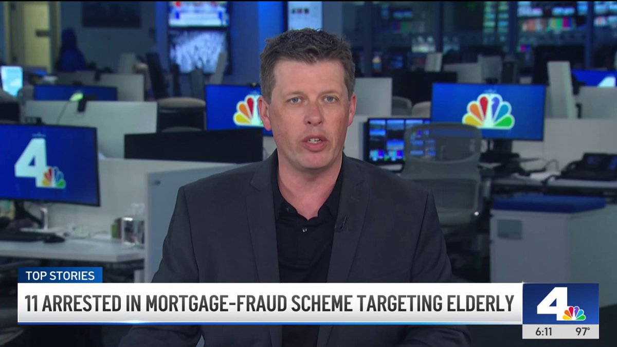 11 arrested in mortgage fraud scheme in Southern California – NBC Los ...