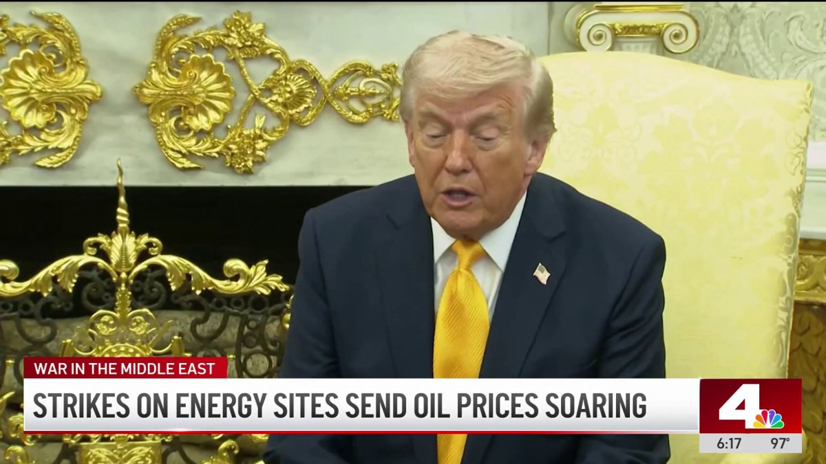 Trump asks for money from Congress for Iran war – NBC Los Angeles